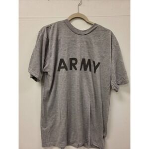 Us Army IPFU Physical Fitness Uniform T-Shirt Gray Medium Military Issue
